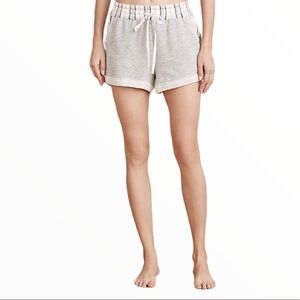 ANTHROPOLOGIE Saturday Sunday Pastel Plaided Shorts With Pockets Grey Size XS